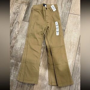5 pairs of Tan uniform pants Size 8